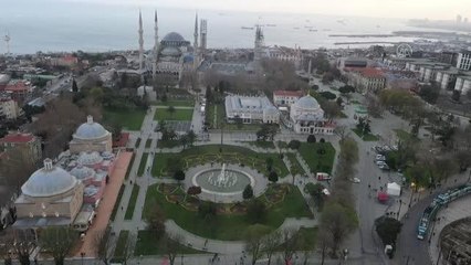 Kovid-19 tedbirleri kapsamında sokağa çıkma kısıtlaması başladı