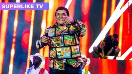 Poncho Zuleta recibió la primera dosis de la vacuna contra el Covid-19