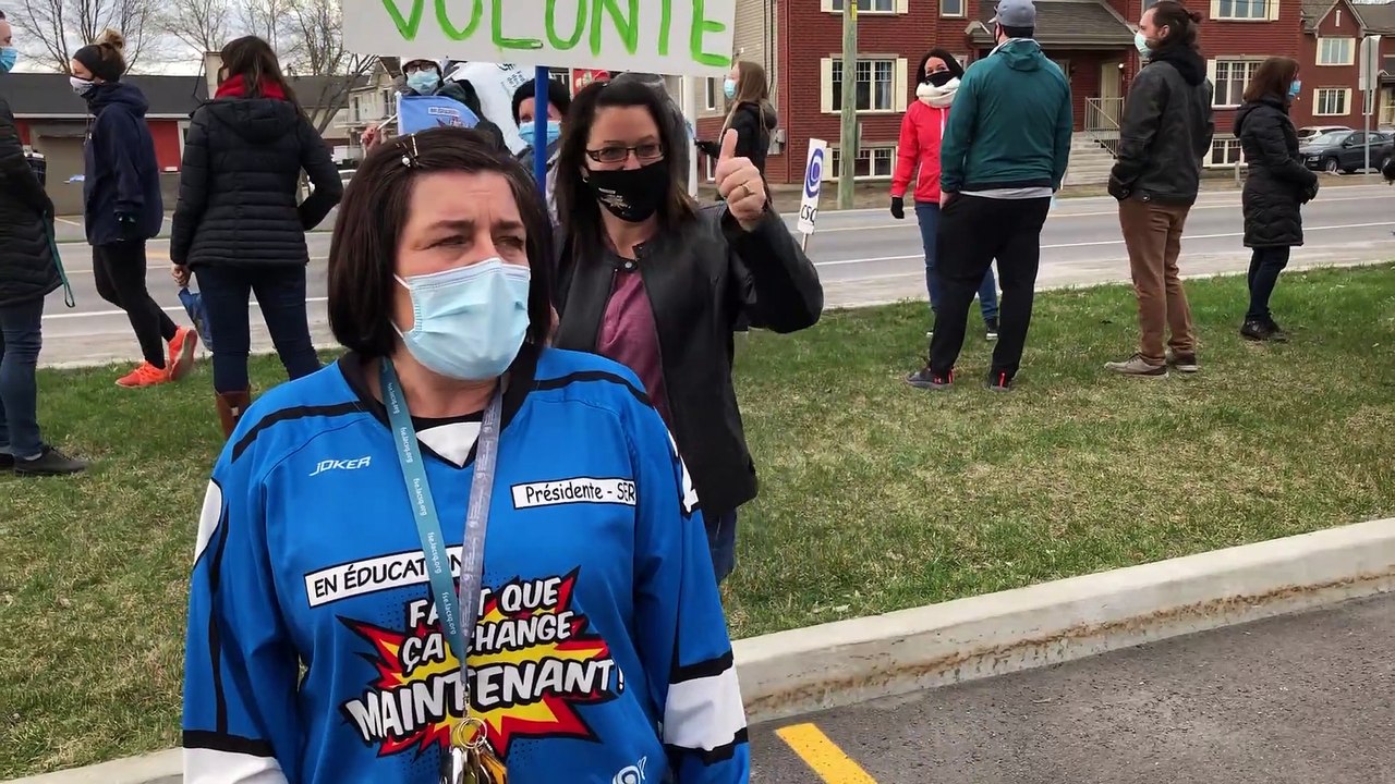 Grève innovante et de courte durée dans les écoles primaires