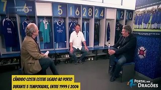 A história de Cândido Costa com Paulinho Santos