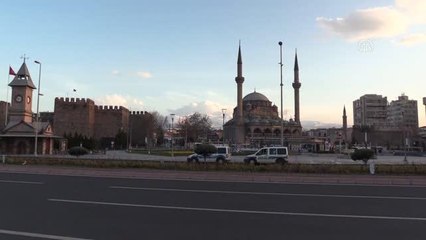 Son dakika haberleri | Kovid-19 tedbirleri kapsamında sokağa çıkma kısıtlaması başladı