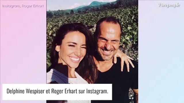 Delphine Wespiser, des débuts très maladroits avec son chéri Roger : Il s'est vraiment grillé ! (EXCLU)