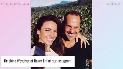 Delphine Wespiser, des débuts très maladroits avec son chéri Roger : "Il s'est vraiment grillé !" (EXCLU)