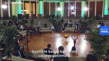 Erdoğan: Daha adilini, daha güzelini Ankara Sözleşmesi diye hazırlarız yola onunla devam ederiz