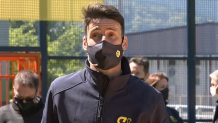 Aduriz: "Confío ciegamente en el Athletic"