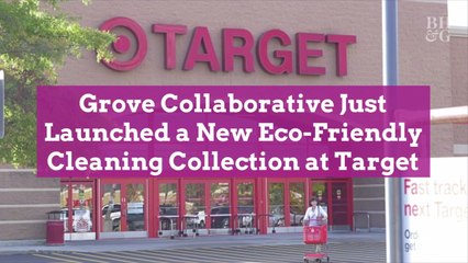 Grove Collaborative Just Launched a New Eco-Friendly Cleaning Collection at Target