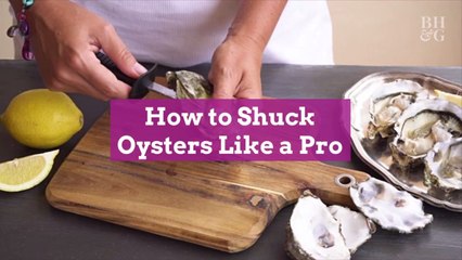 How to Shuck Oysters Like a Pro