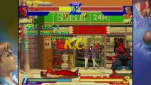 Street Fighter Alpha - Akuma arcade mode