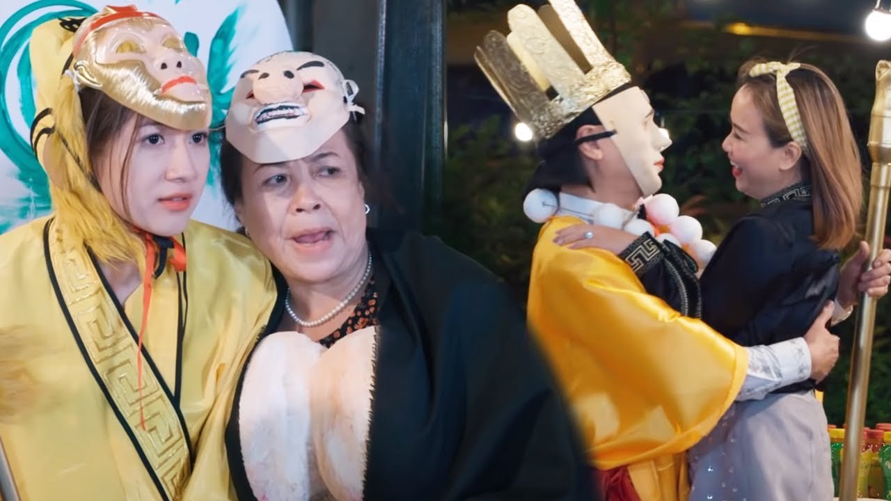 Phim Hài 2021 " Lễ Hội Hoá Trang " Gia Đình Bá Đạo - Tập 6  Phim Hài Mới Nhất 2021