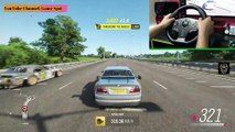 Bmw M3 FH4 - (Steering Wheel   Paddle Shifter) SHORT Gameplay