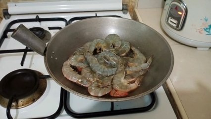 sarap ng hipon
