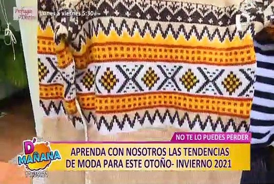 Otoño-invierno 2021: D’Mañana te muestra las nuevas tendencias de la moda