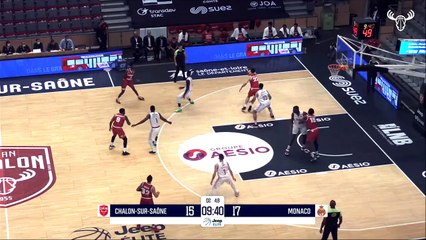 Résumé J29 Elan vs Monaco