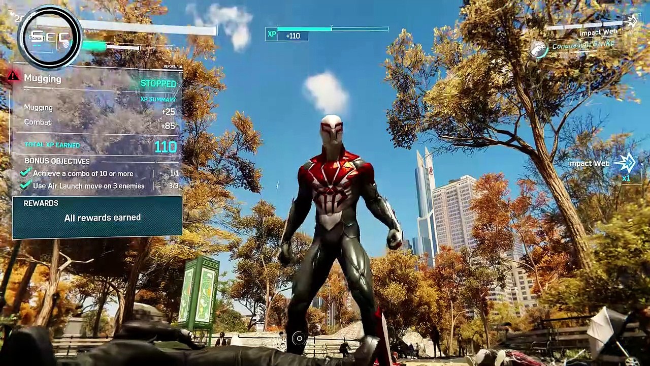 Spider-Man Ps4 | All Suits & Costumes + Dlc (Gameplay)