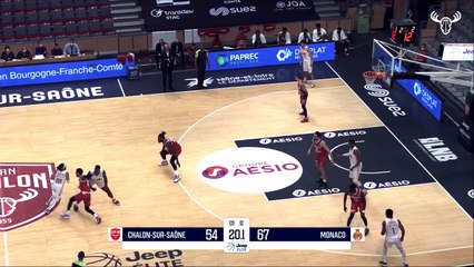 Highlights Elan vs Monaco J29