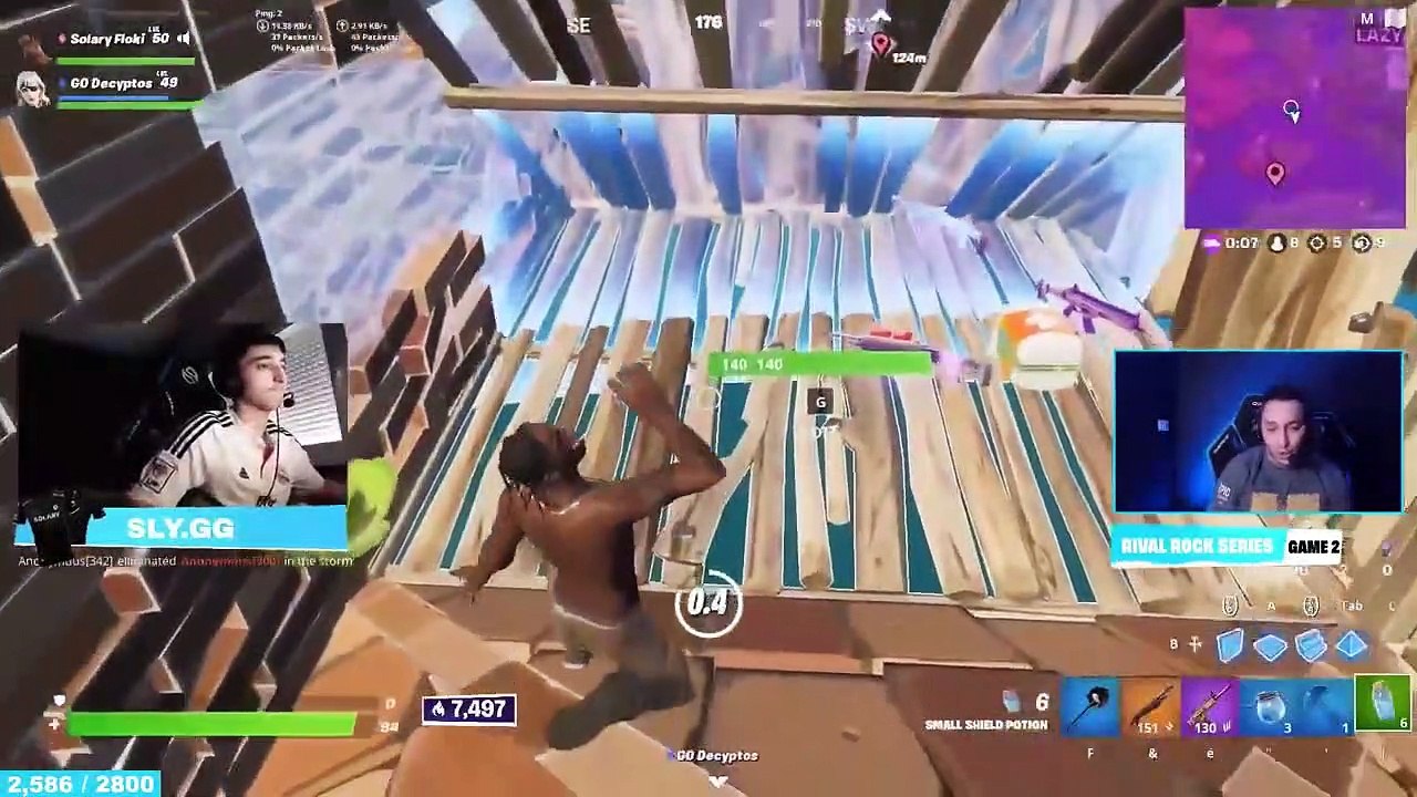 Fortnite Live - Season 6 Arena Grind / 12K+ Arena Points Fortnite Battle Royale