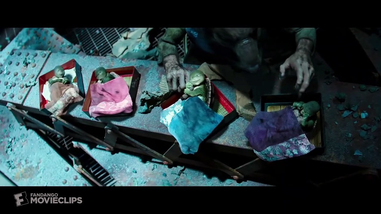 Teenage Mutant Ninja Turtles (2014) - Turtle Origin Story Scene (3/10) | Movieclips