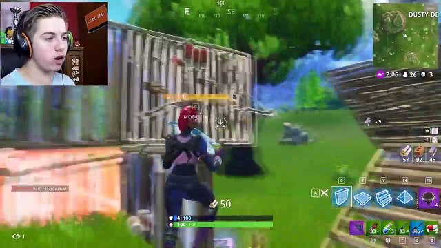 Wejdene - Anissa (Parodie Fortnite)