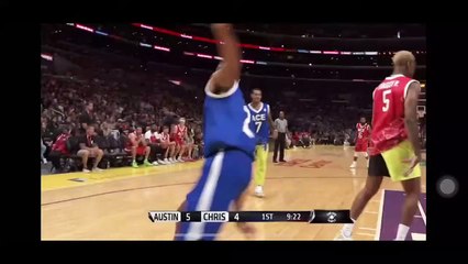 Ace Family Basketball Charity Vs Chris Brown
