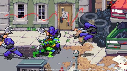Teenage Mutant Ninja Turtles Shredder’s Revenge - Gameplay trailer