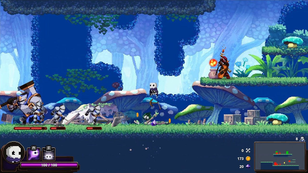 Skul The Hero Slayer Trailer