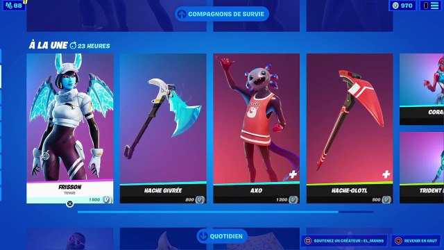 Wejdene - Anissa (Parodie Fortnite)