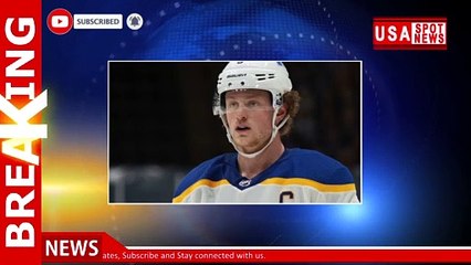 Sabres' Eichel ruled out for rest of season with neck injury