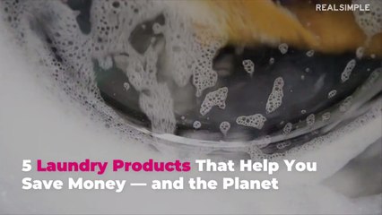 5 Laundry Products That Help You Save Money—and the Planet