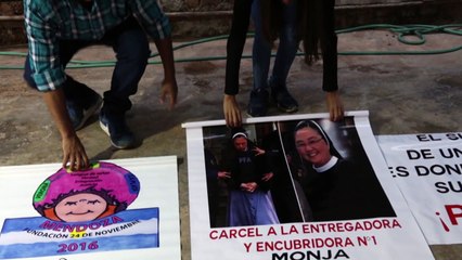 Reclaman "fin de dilaciones" a juicio a dos monjas por abusos en Argentina