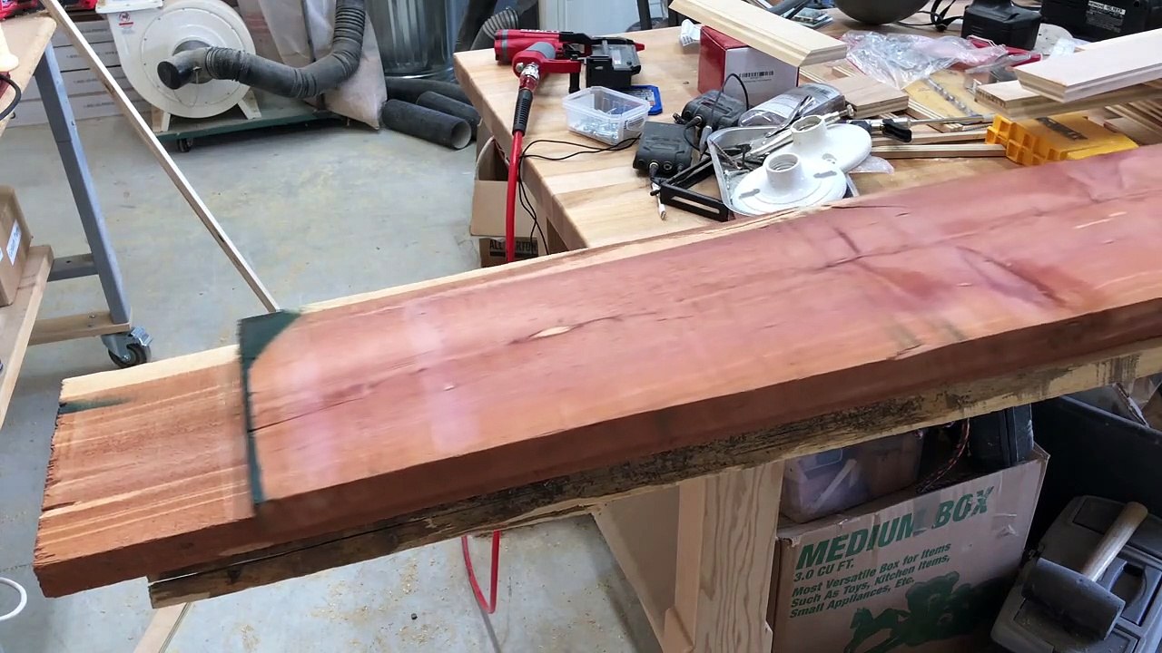 Easiest Floating Shelves With No Brackets // Woodworking Home Project