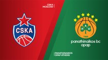 CSKA Moscow - Panathinaikos OPAP Athens Highlights | Turkish Airlines EuroLeague, RS Round 25