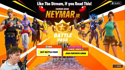  [Live] *New* Fortnite Season 6 Gameplay! New Map, Battle Pass & Trailer! (Fortnite Battle Royale)