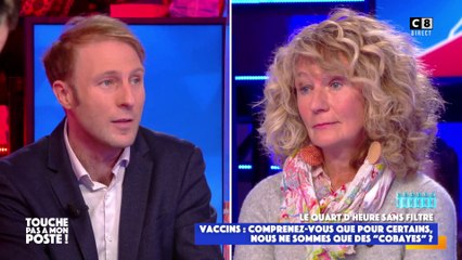 Le face-à-face entre Martin Blachier, et Martine Wonner sur l'efficacité des vaccins
