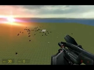 Explosion nucleaire gmod
