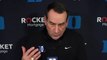 Coach K Duke Vs Louisville Postgame Press Conference