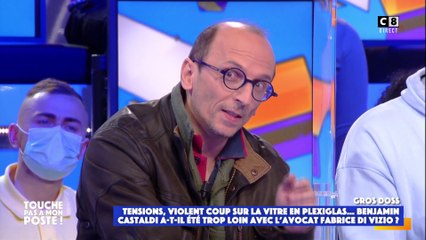Fabrice Di Vizio explique pourquoi il a quitté le plateau de TPMP