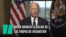 Estados Unidos anuncia su retirada de Afganistán