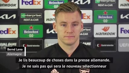 Allemagne - Leno : "Spéculer sur le futur sélectionneur, ce n'est pas notre travail"