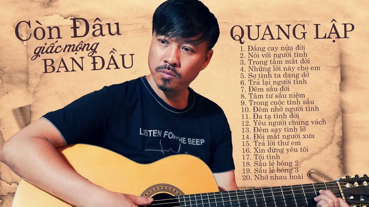 Đắng Cay Nửa Đời, Nói Với Người Tình - 20 Bài Nhạc Vàng Xưa Nghe Xong Rồi Sầu Não Lòng