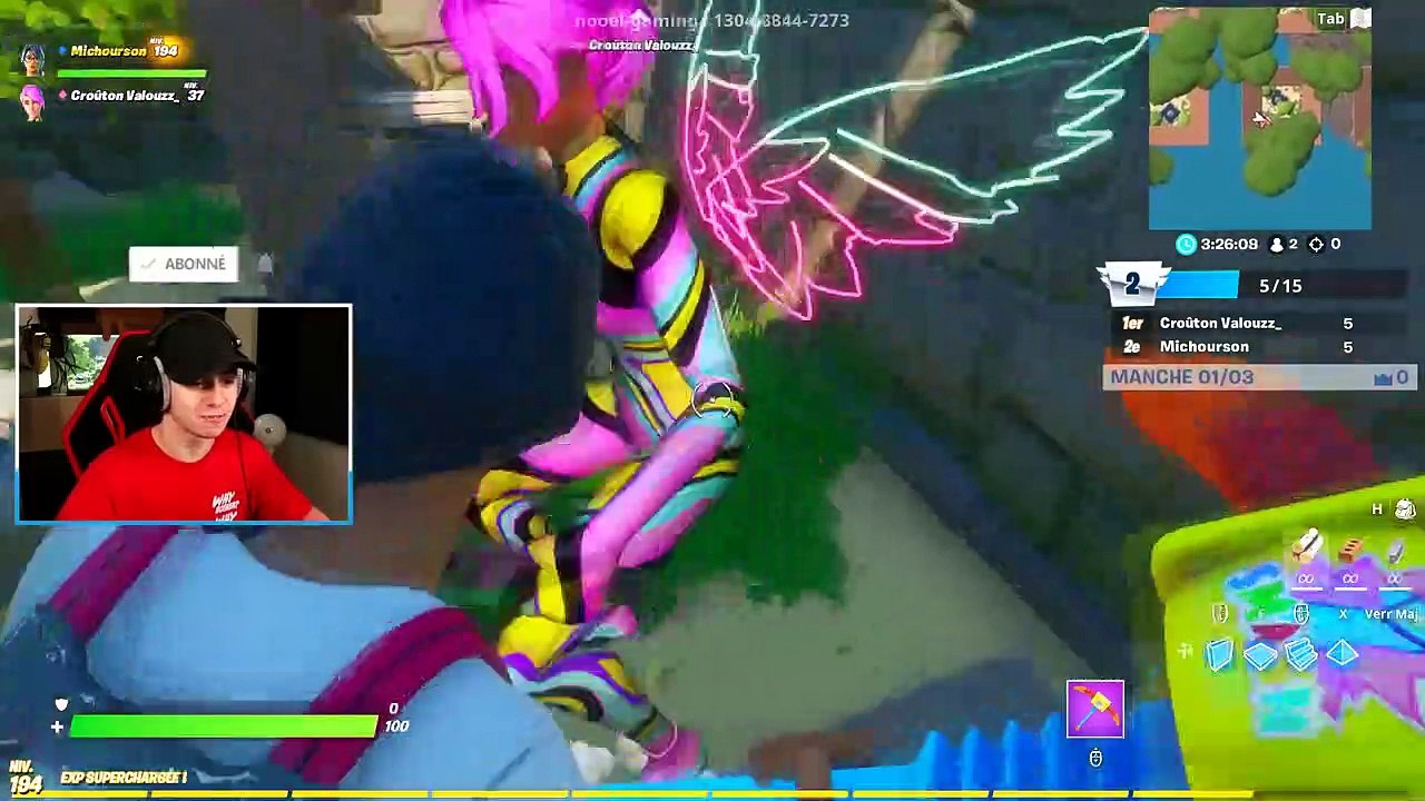 Cache Cache Objet Sur Fortnite !  (1V1 Contre Valouzz)