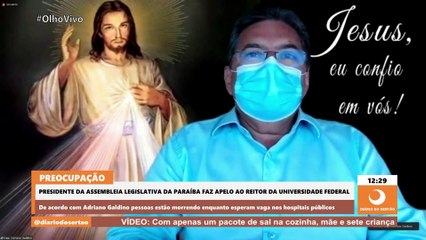 Presidente da Assembleia Legislativa da Paraíba faz apelo ao reitor da UFCG para solucionar regulação nos Hospitais Universitários