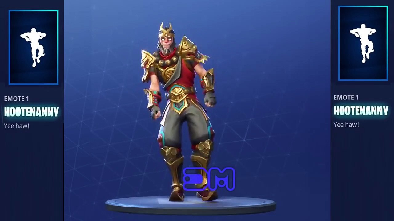 Toute Les Danses Fortnite Saison 1 To 5 - All Danse Fortnite Battle Royale