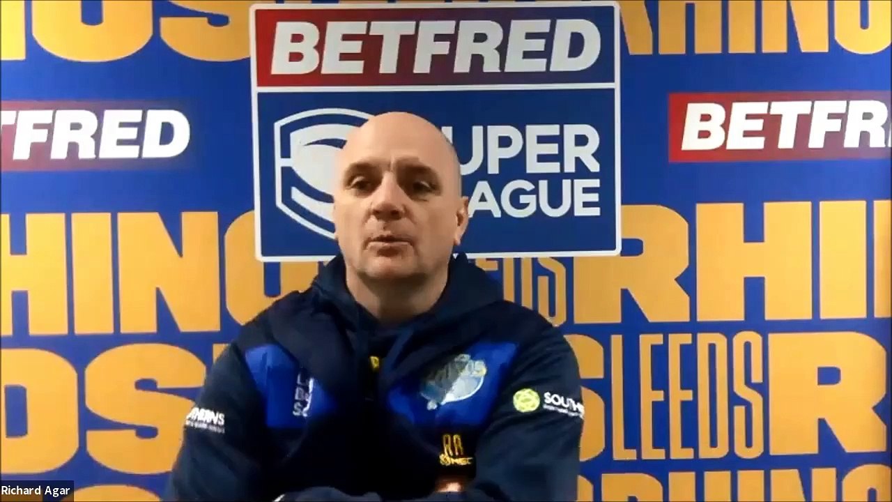 Leeds Rhinos' Richard Agar on injuries, Wigan and Kyle Eastmond debut