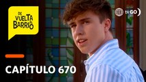 De Vuelta al Barrio 4: Matteo impactó a Michelle (Capítulo 670)