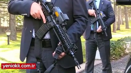 Başbakanlık korumalarına yeni yerli silah