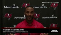Giovani Bernard on Signing with Tampa Bay Buccaneers