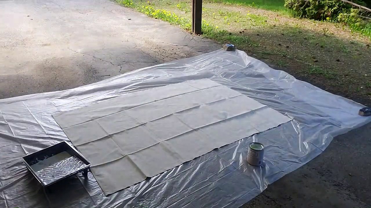 Diy Hand Painted Canvas Photo Shoot Backdrop