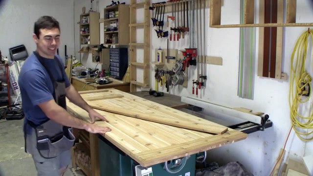 Diy Headboard - Rustic Barn Doors