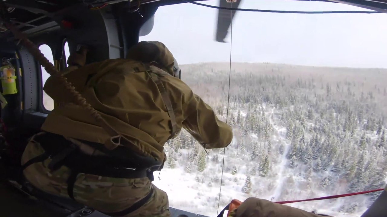 Rescue Squadron - Elite Pararescuemen Conduct Arctic Rescue Exercise