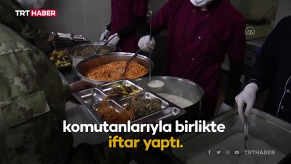 "Hudut Kartalları" ramazanda elleri tetikte vatan nöbeti tutuyor